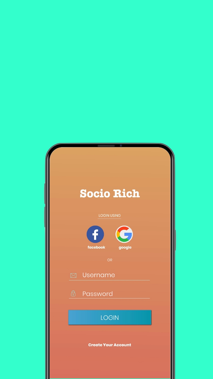 Socio Rich App