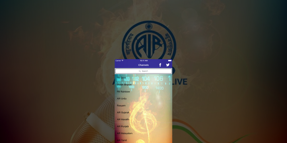 All India Radio Live