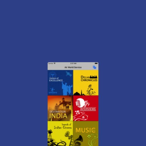 AIR World Service App